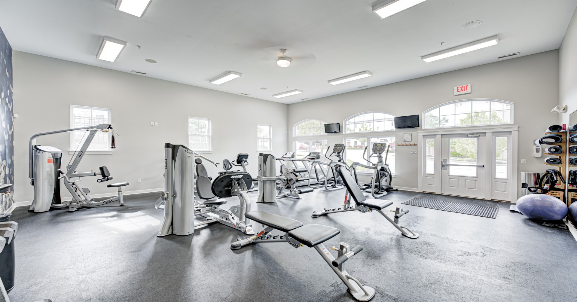 City Flats at Renwick Fitness Center